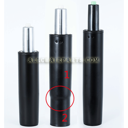 Double Cone Gas Cylinder - bottom cover